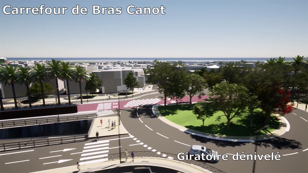 L'élargissement, Saint-Benoît