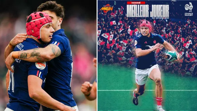 Louis bielle-biarrey rugby Louis Bielle-Biarrey