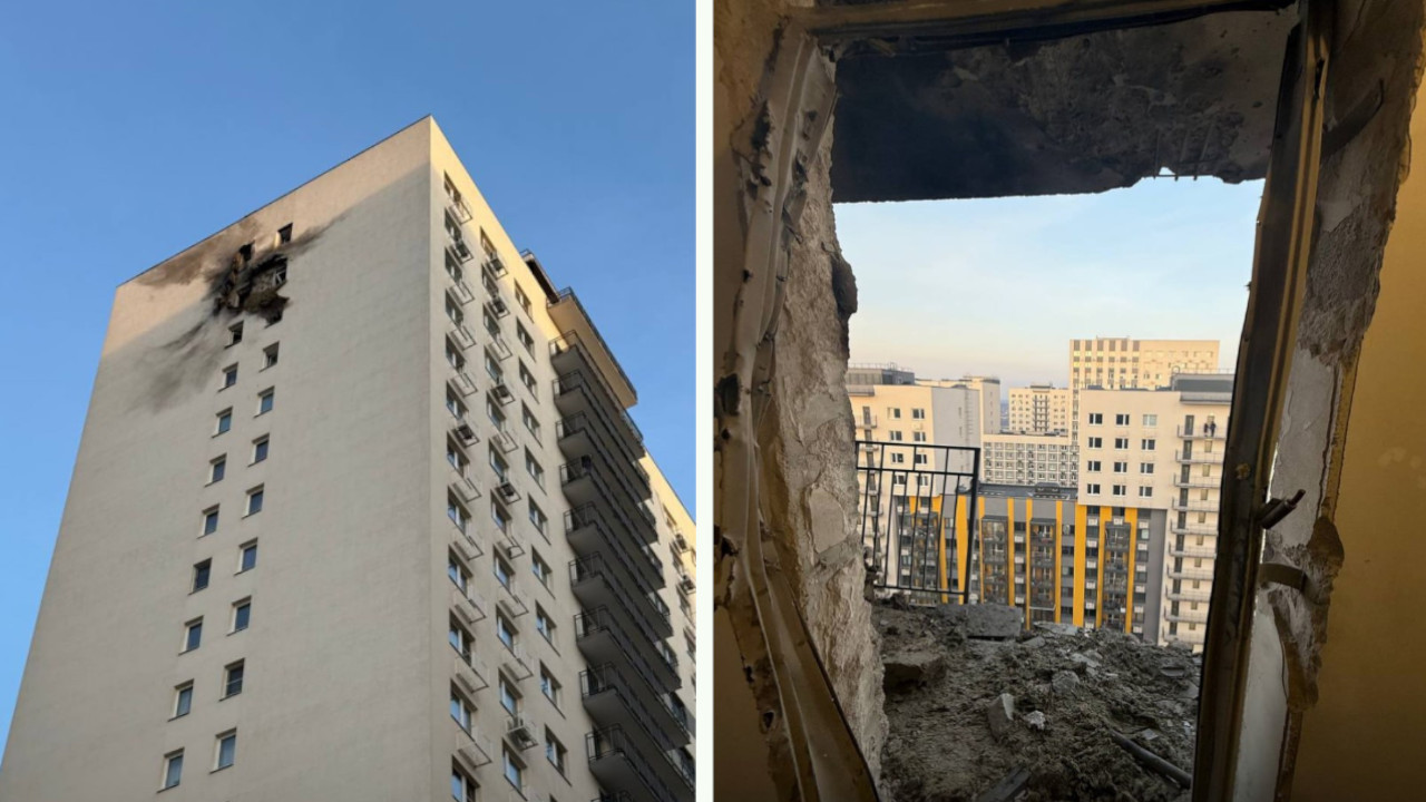 Bombardement drones Moscou Ukraine