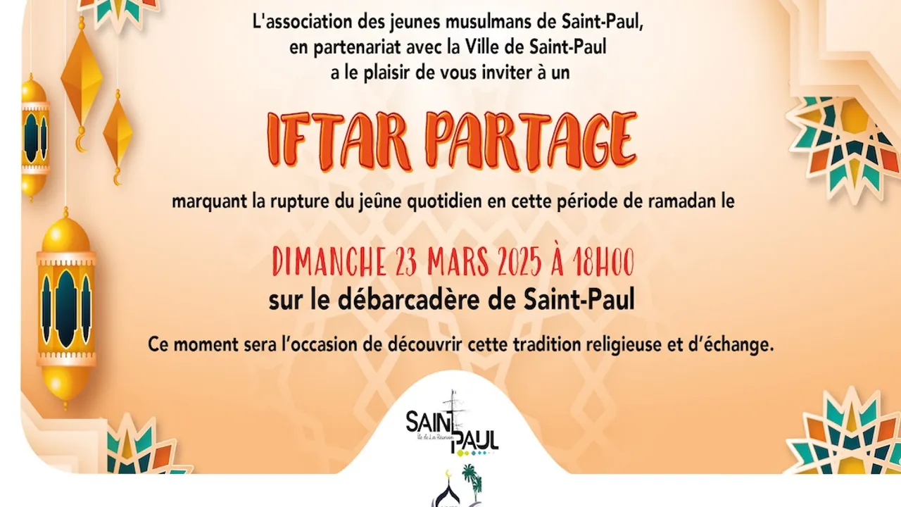 INVITATION IFTAR Ramadan, iftar
