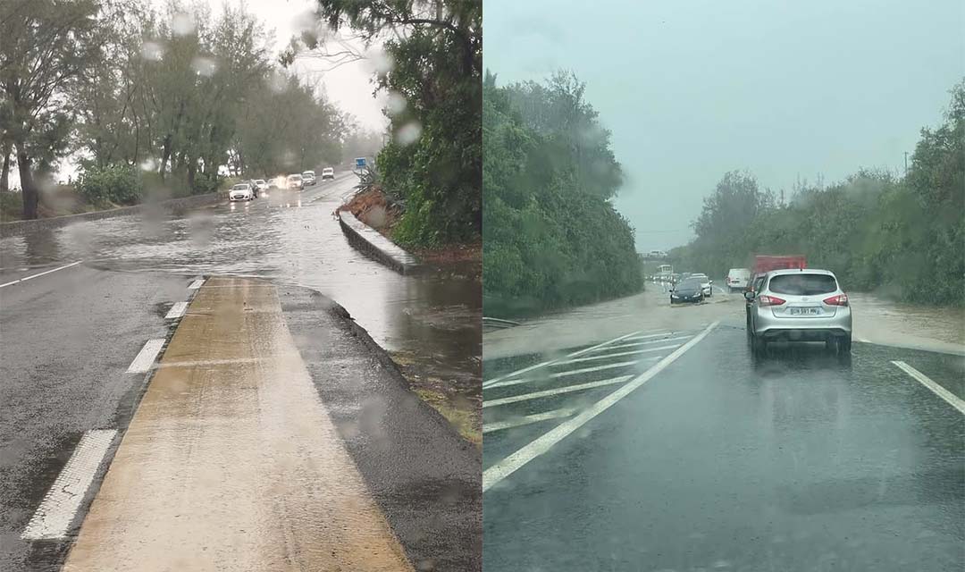 fortes pluies dans le sud