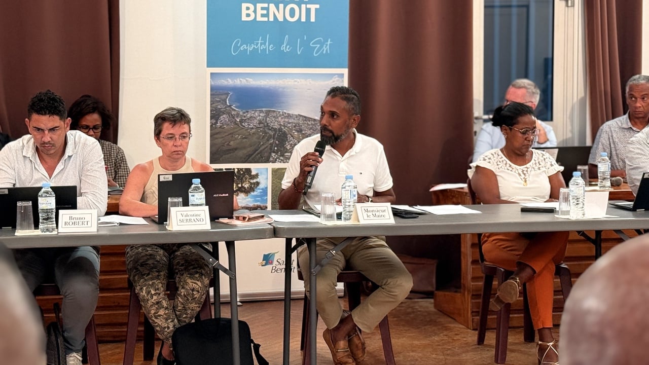Saint-Benoît, EDF