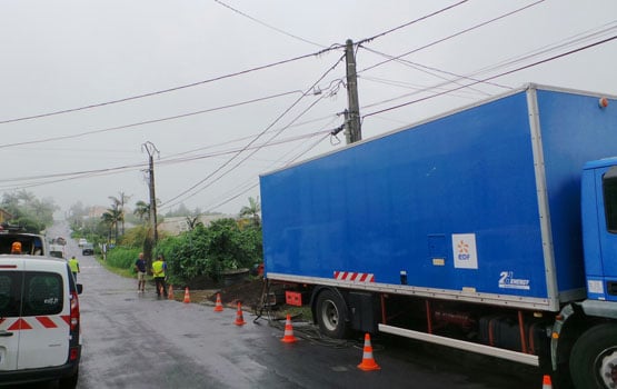 EDF engage des travaux sur la ligne Cambrai–Petite-Île.