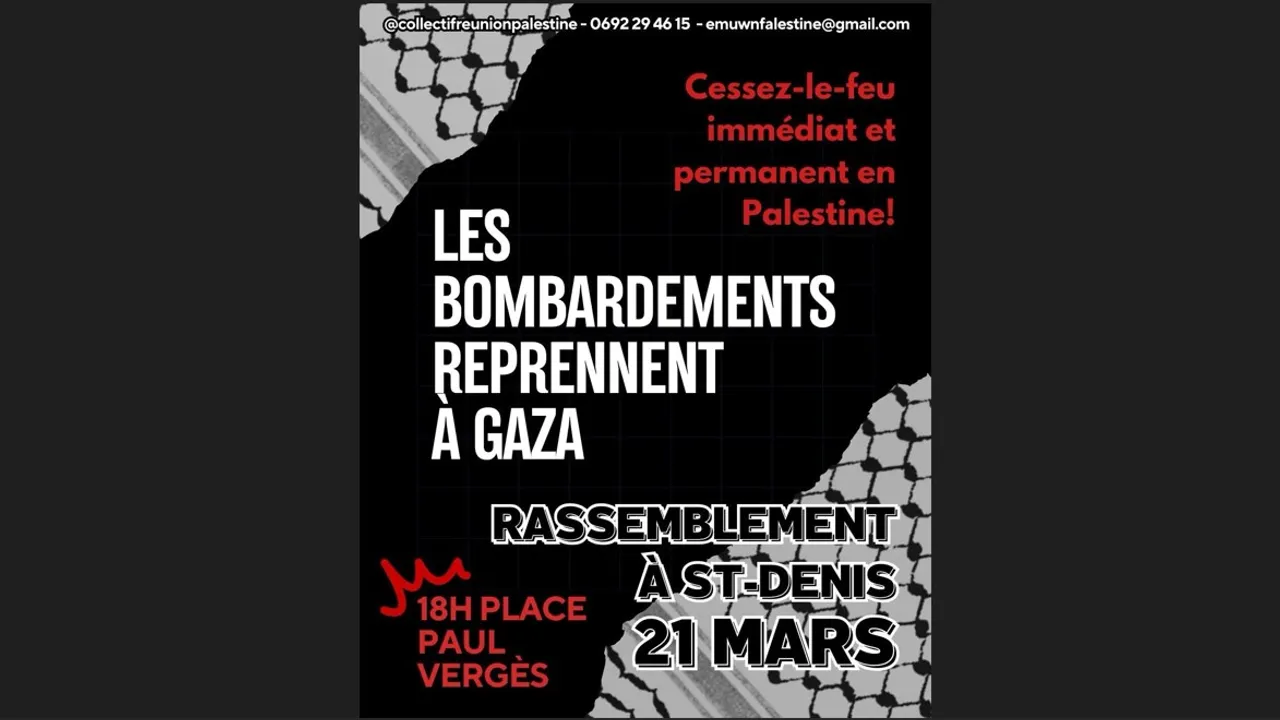 gaza réunion palestine