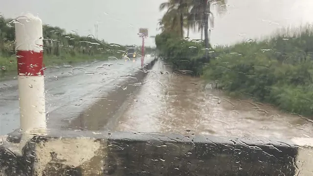 intempéries Fortes pluies sud
