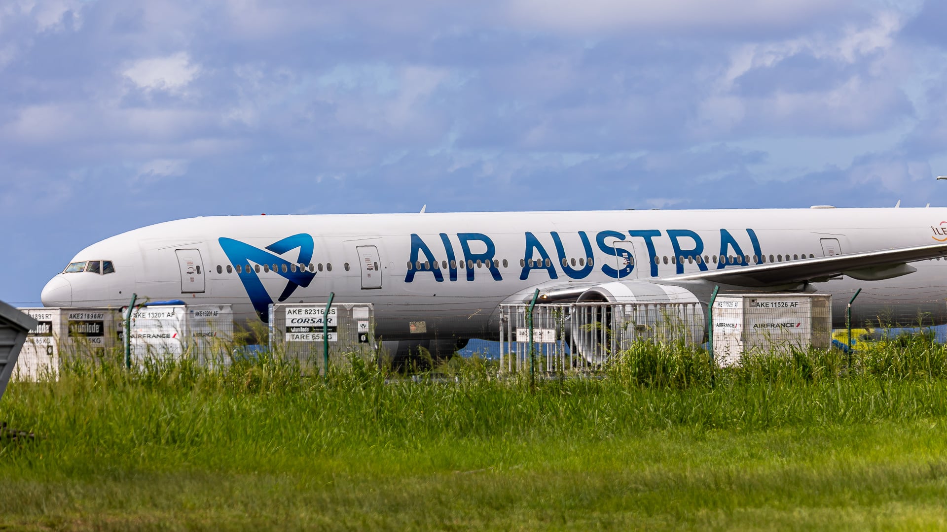 Un vol d'Air Austral bloqué un moment à Nairobi.