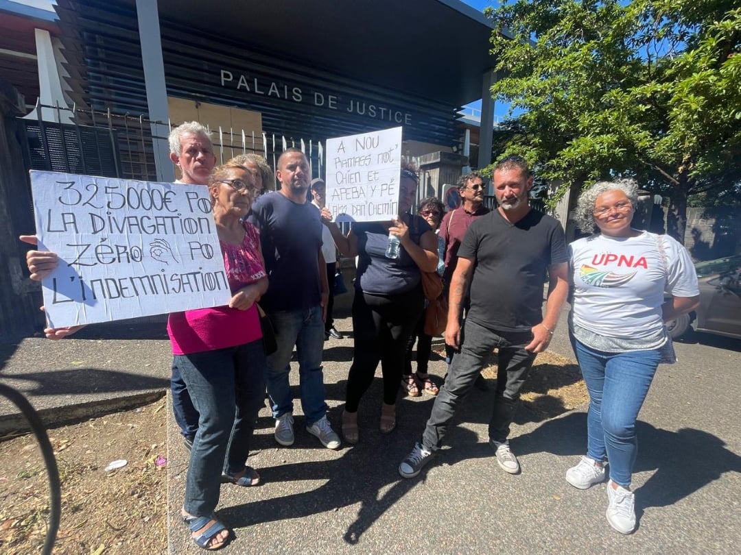 Des éleveurs devant la justice
