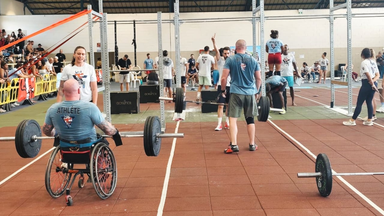 crossfit handicap