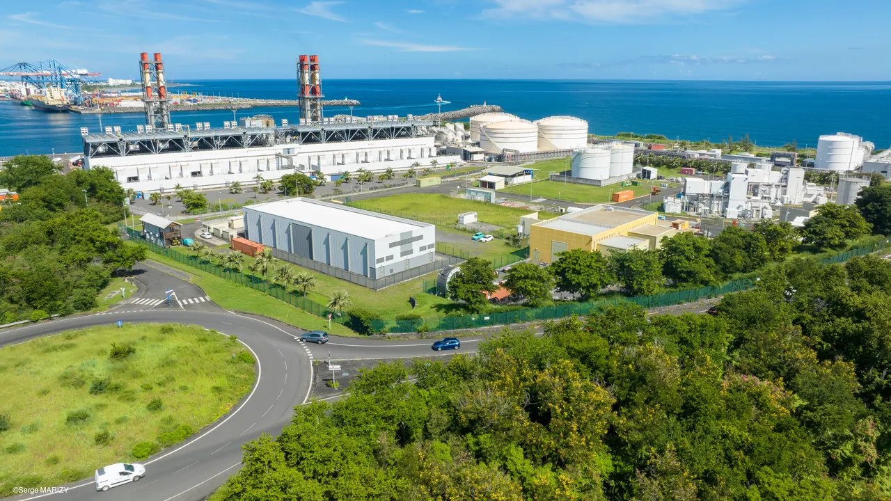 Centrale EDF bioénergie de Port-Est