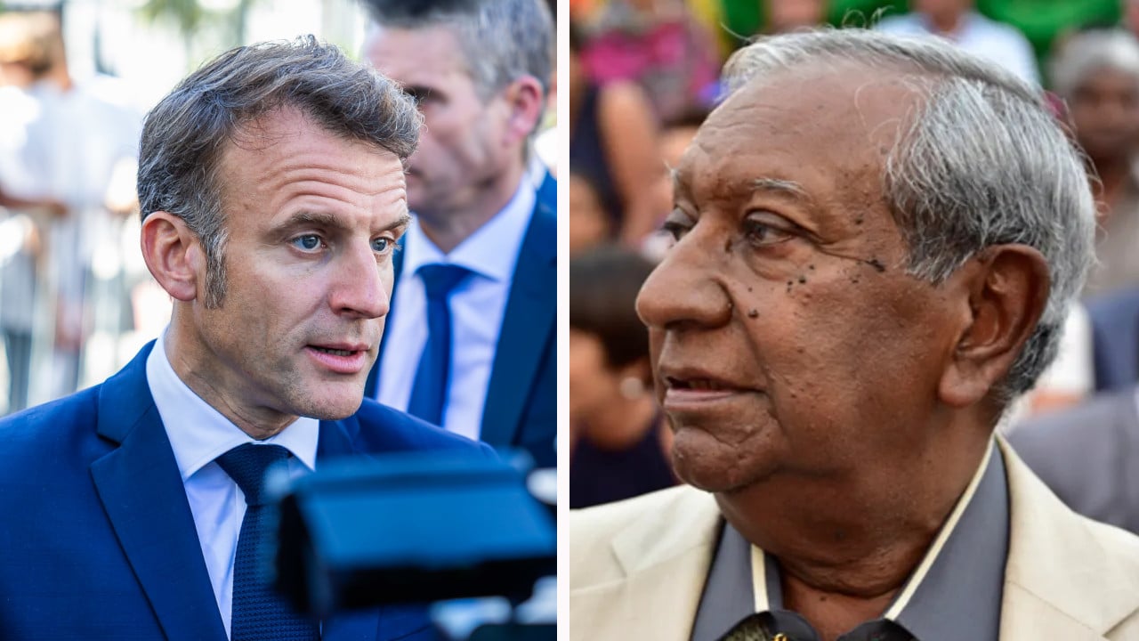 Emmanuel Macron Jean-Paul virapoullé