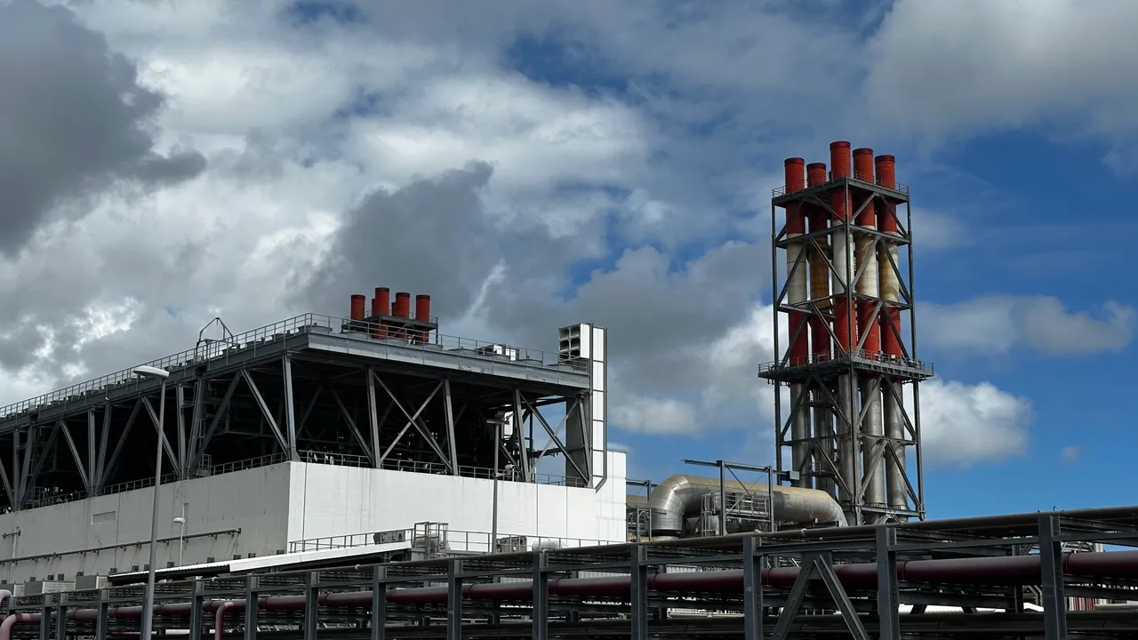 Centrale EDF Port-Est
