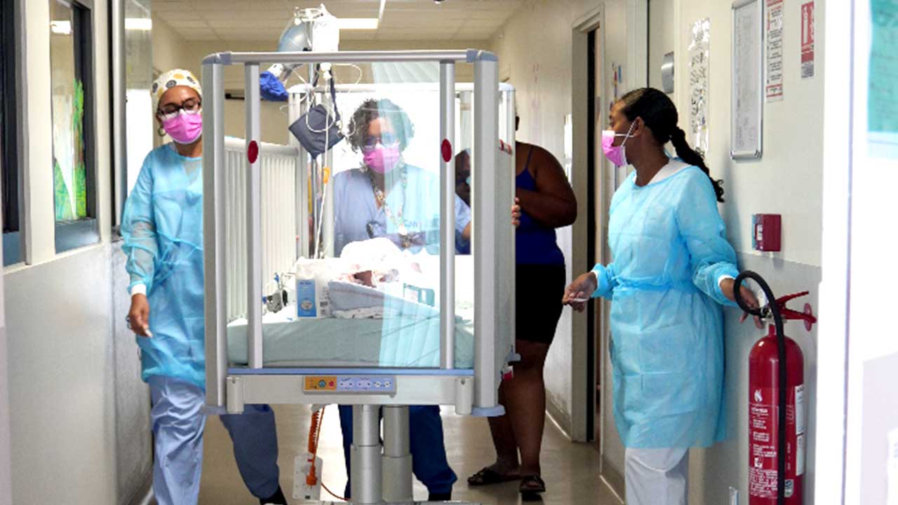 chikungunya, bébé