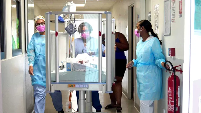 soins-intensifs-pédiatriques-chikungunya - nourrissons chikungunya, bébé