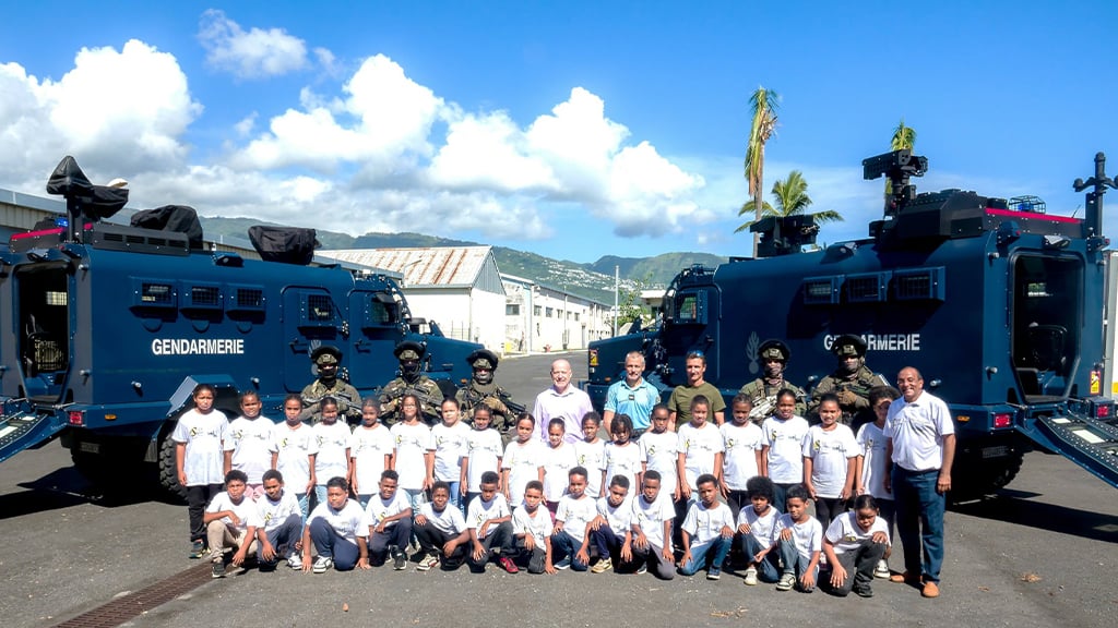 Gendarmes, 1000 Sourires
