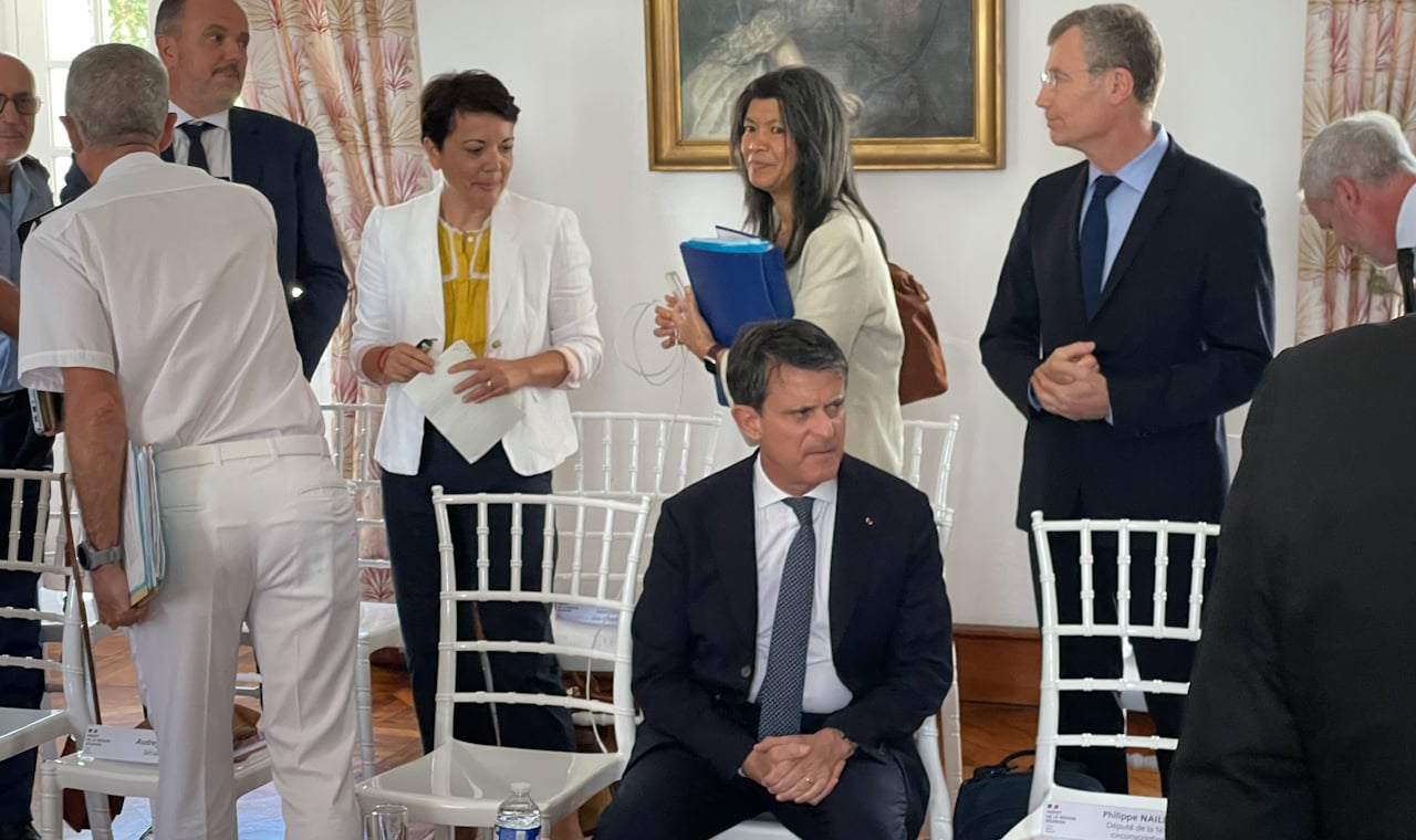 réunion élus préfecture