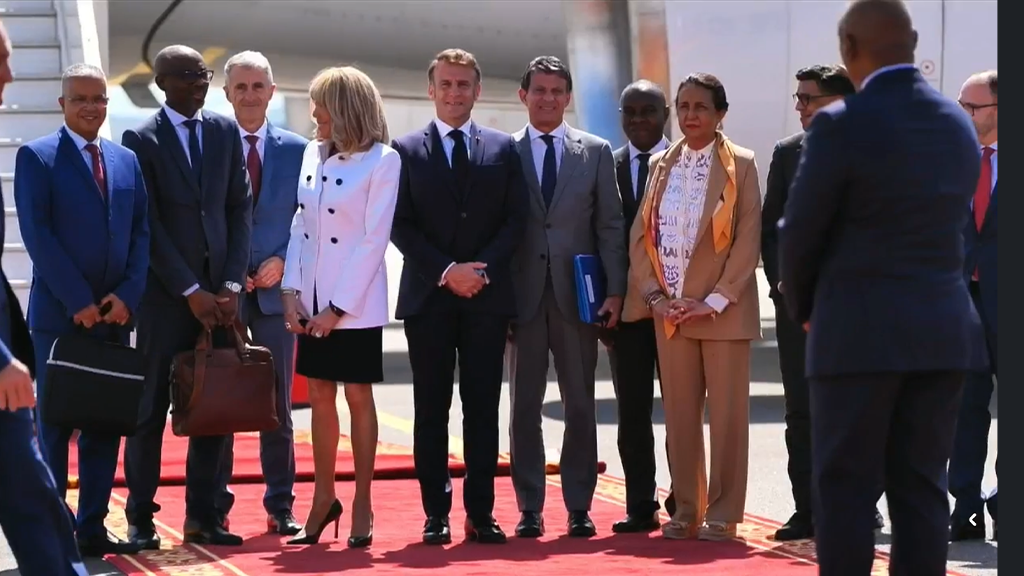 Madagascar, Emmnauel Macron
