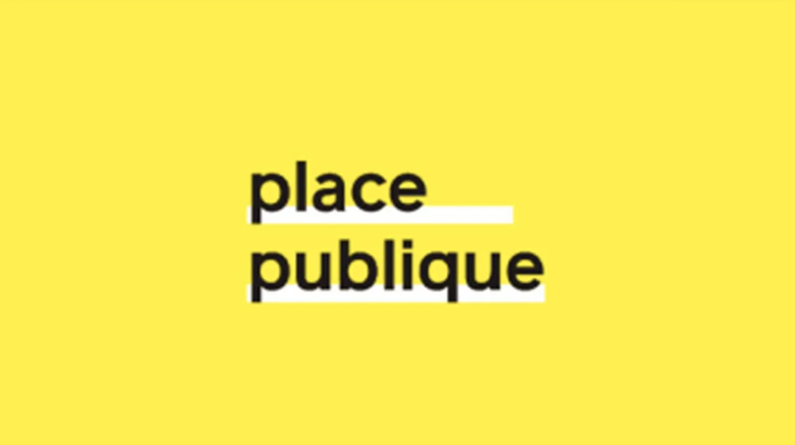 place publique