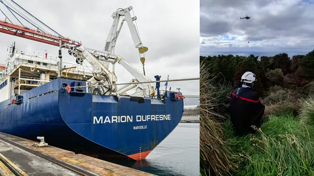 marion dufresnes sdis île amsterdam Marion Dufresnes SDIS île Amsterdam