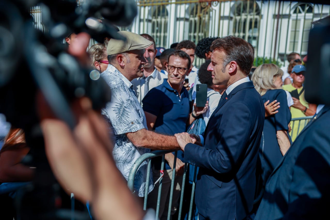 Emmanuel Macron