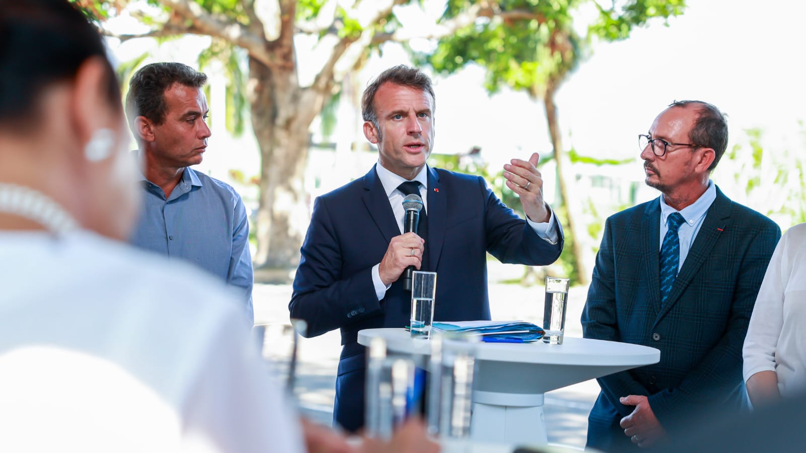 Macron - agricole