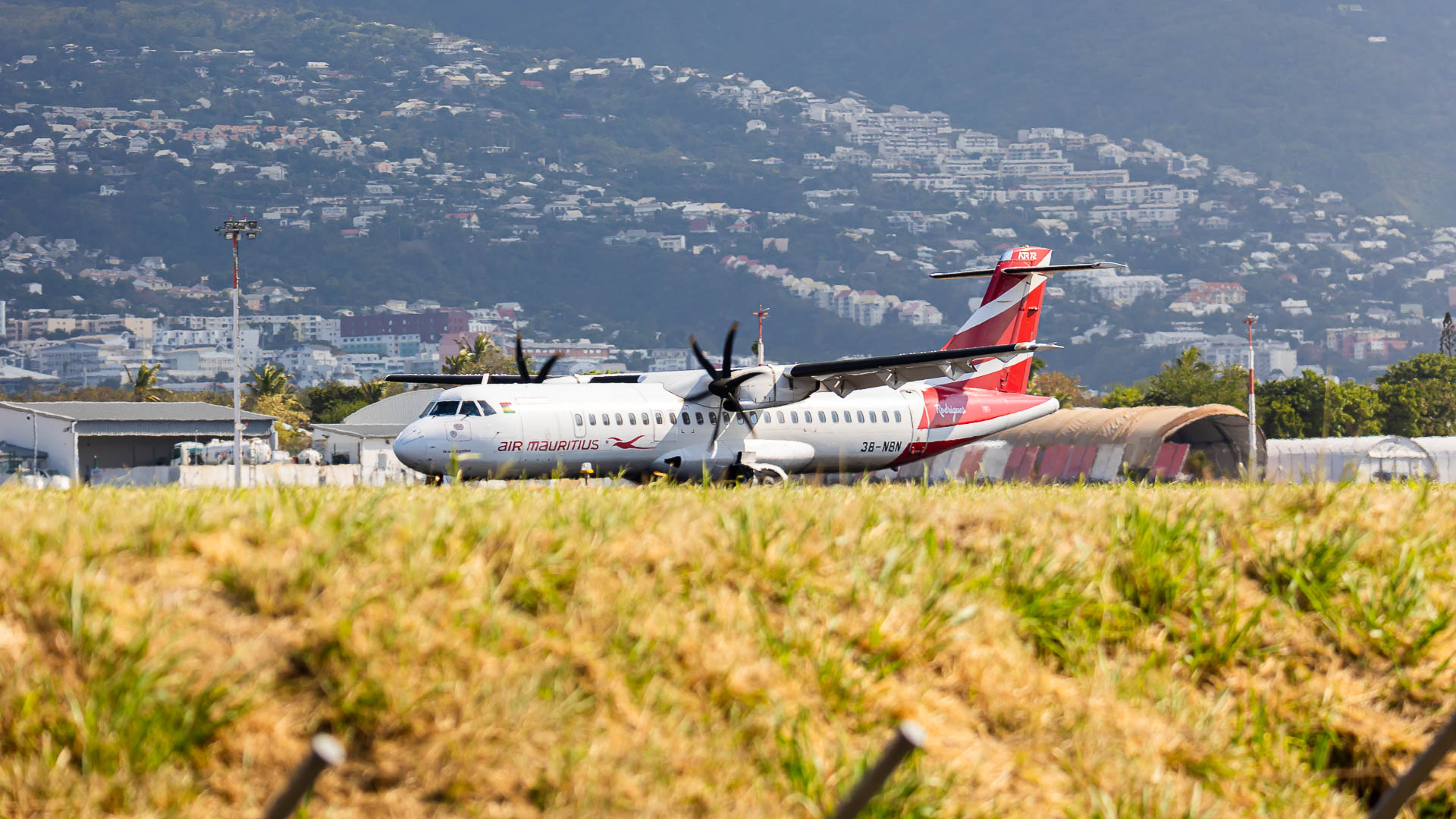 Air Mauritius, Inde