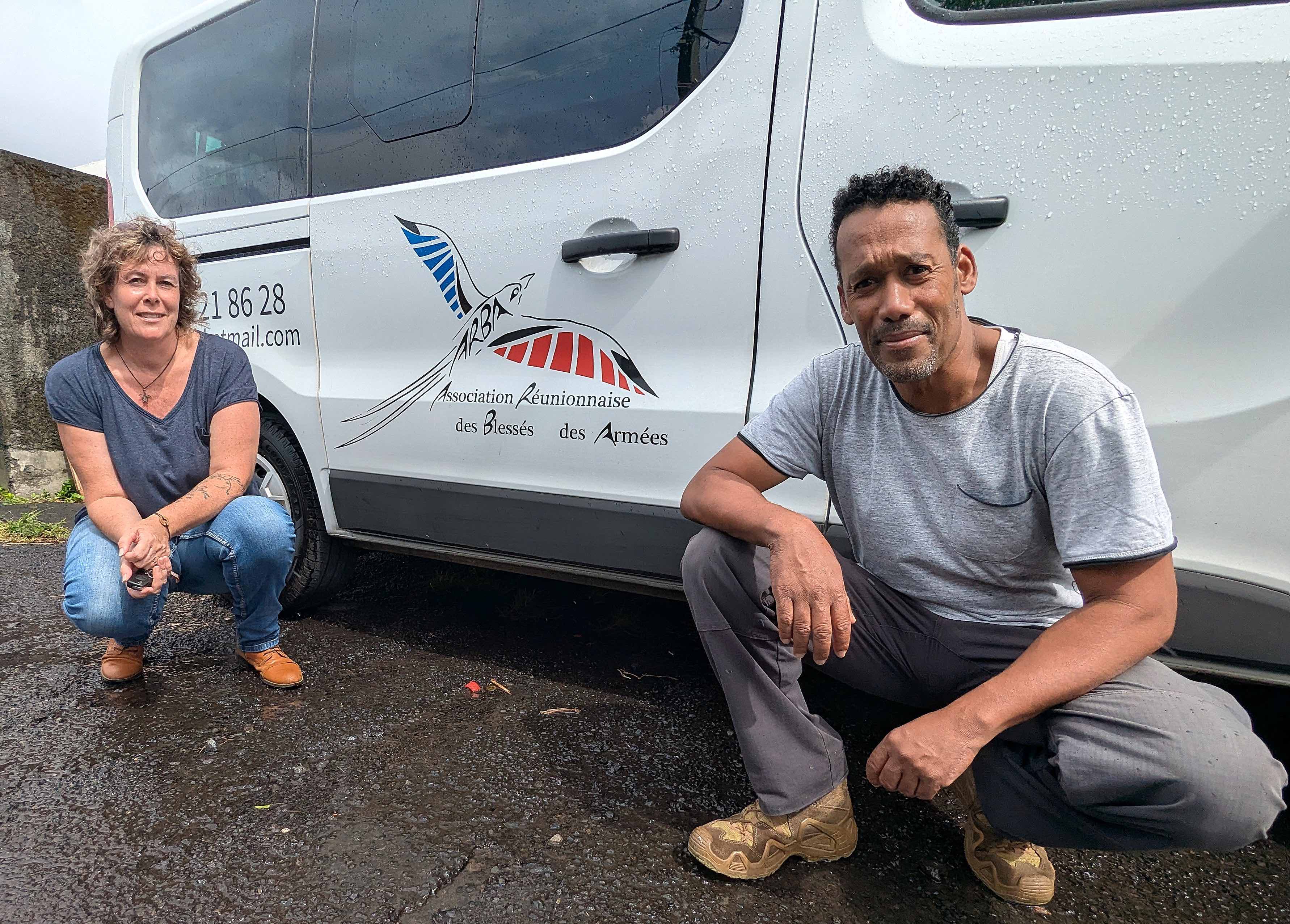 Frédérick Nivarosa et son épouse sont engagés à 100% dans le projet de l’ARBA