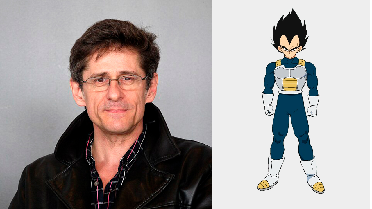 Éric Legrand, voix française de Vegeta et de Seiya est décédé