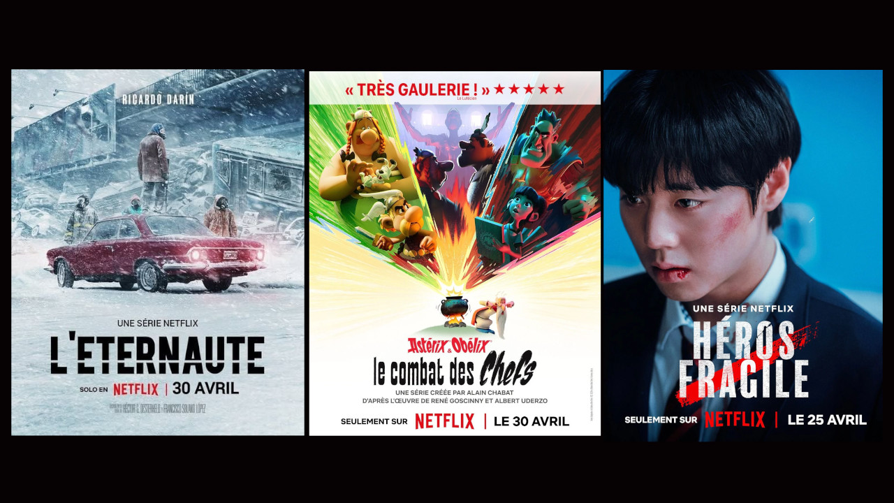 Séries netflix