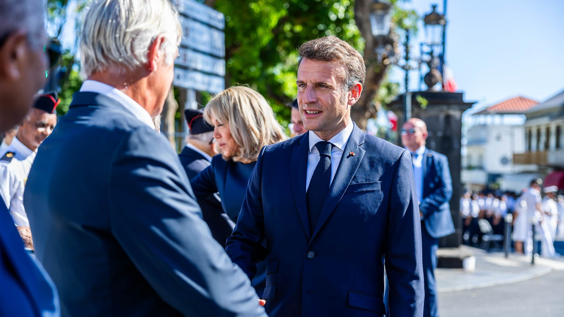 Maurice, Emmanuel Macron