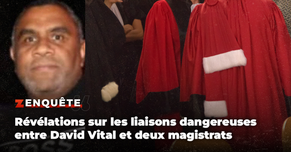 Zinfos974 a déclenché une enquête du PNF suite aux révélations sur l'affaire David Vital.