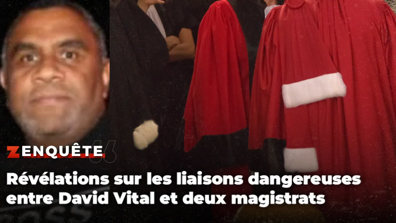 Enquete article Zinfos974 Zinfos974 a déclenché une enquête du PNF suite aux révélations sur l'affaire David Vital.