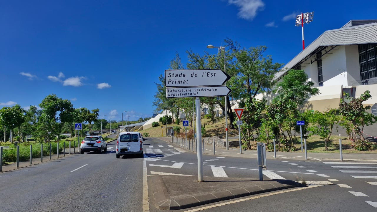 rue stade de l'est commune prima