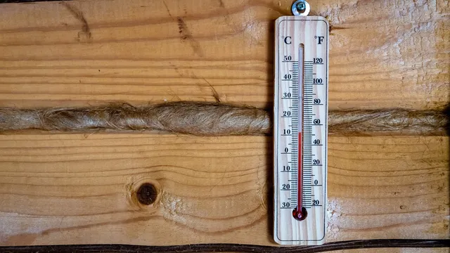 froid thermomètre