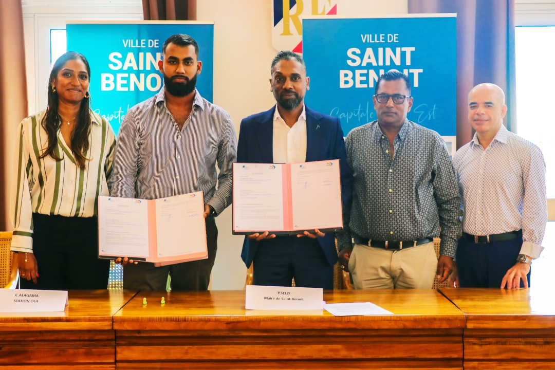 Future station-service à Beaufonds : Une vingtaine d'opportunités d'emploi pour les jeunes bénédictins grâce à une convention entre la mairie et la société Ola