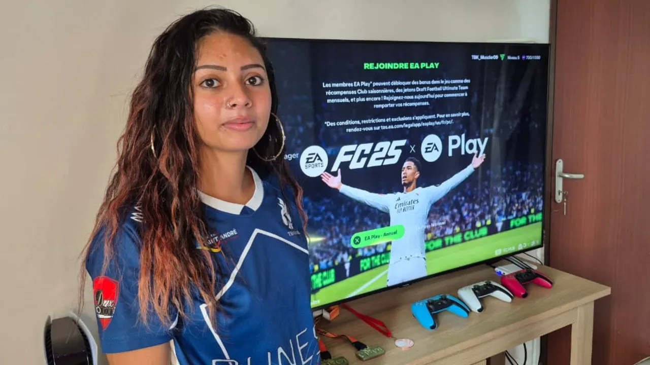 Jade Robert, joueuse de e-sport