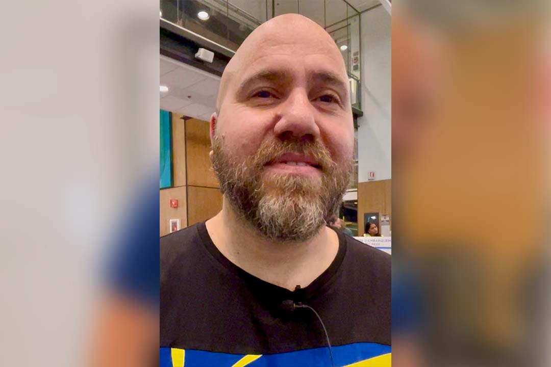 Johan, originaire de Saint-Louis, s'est installé il y a 15 ans au Québec