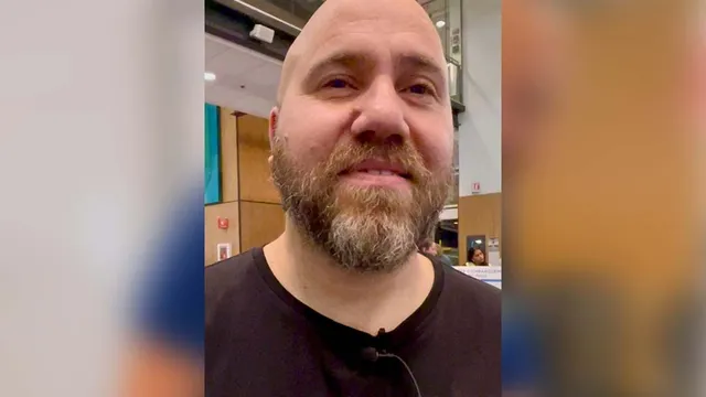 Johan, originaire de Saint-Louis, s'est installé il y a 15 ans au Québec