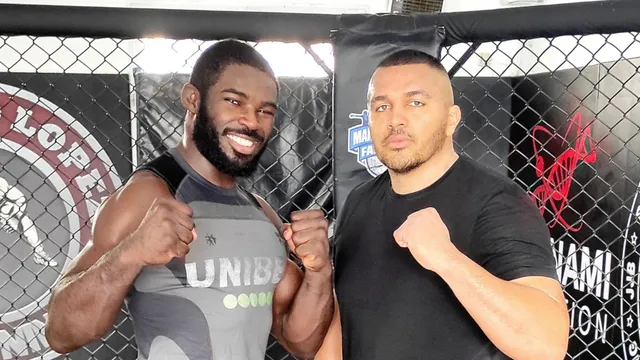 brice cadenet jordan zebo mma boxe brice cadenet mma