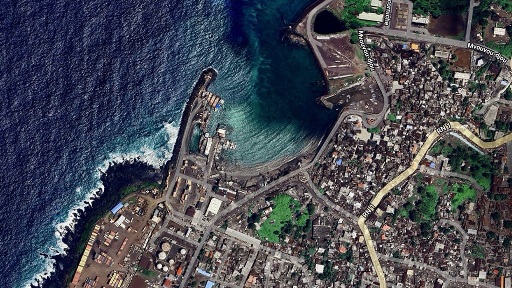 Comores, pétrole