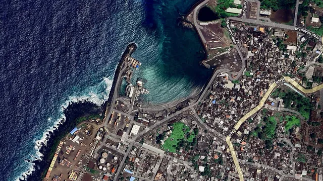 Moroni Comores, pétrole