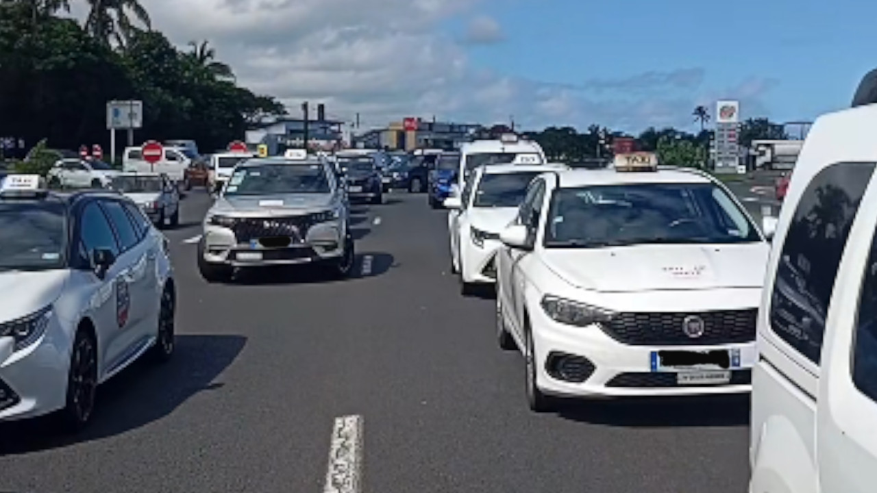 grève taxis