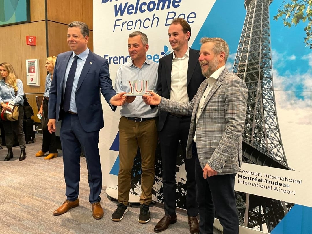 French bee lance une liaison vers Montréal