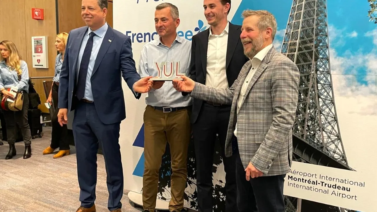 French bee -Montréal French bee lance une liaison vers Montréal