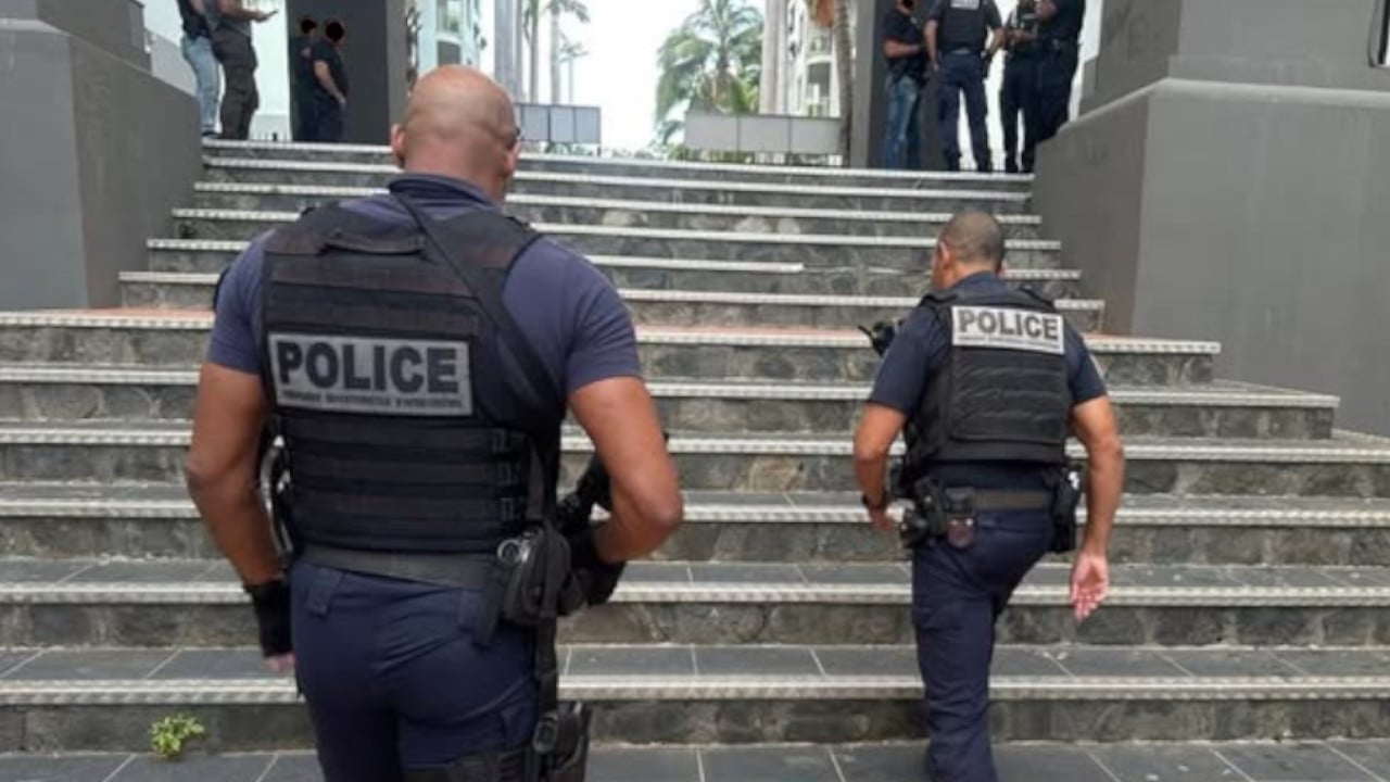 Police au Moufia