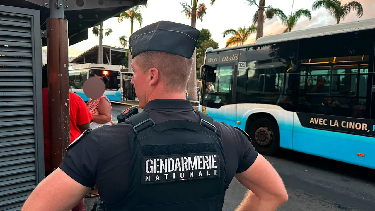 Gendarmerie Rixe - Contrôle - Plan anti-bandes