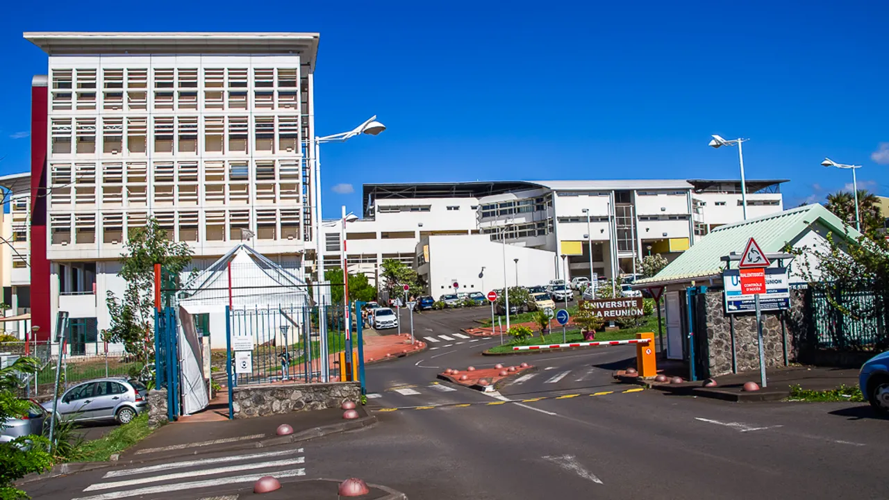 Université de La Réunion (44) Université de La Réunion, Jean-François Hoarau