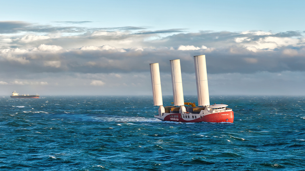 Windcoop, voile