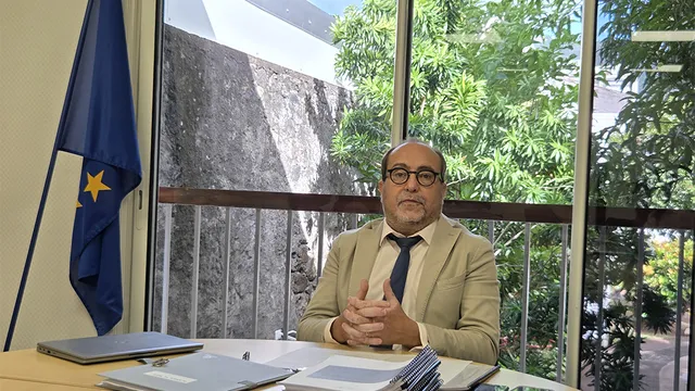 Nicolas Péhau Mayotte, école
