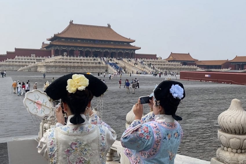 Chinois, tourisme