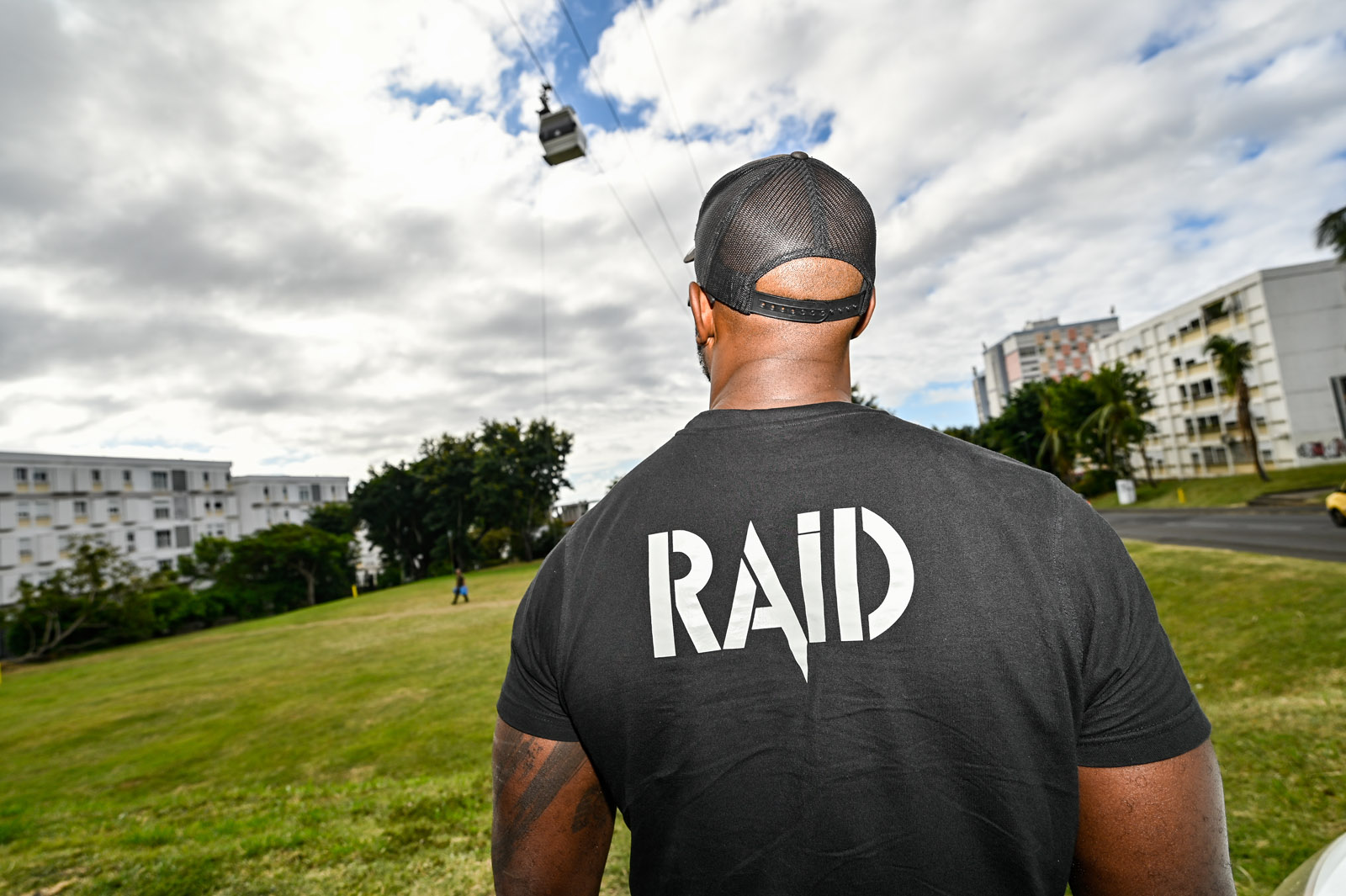 raid téléphérique